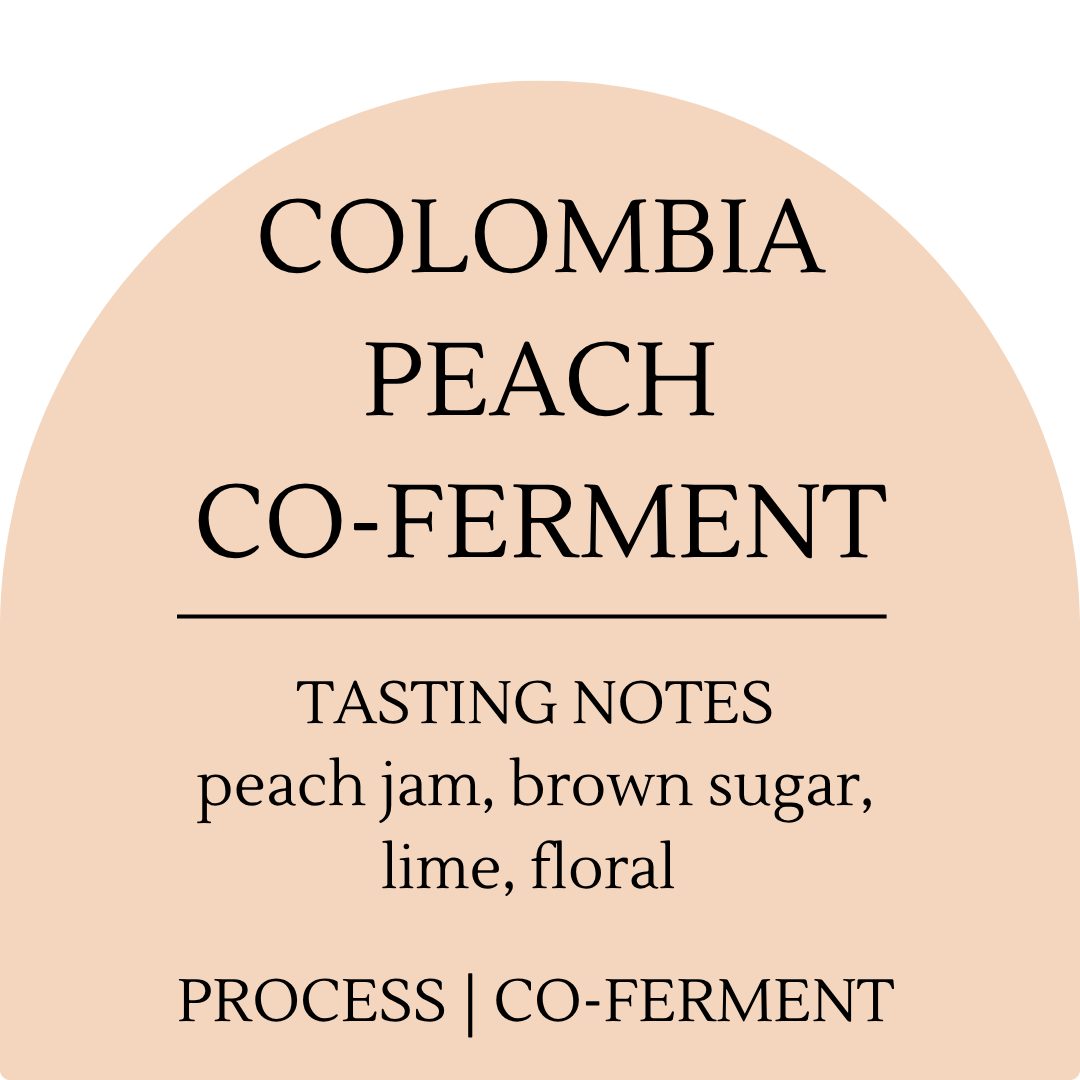 Colombia Peach Co-Ferment Black Box