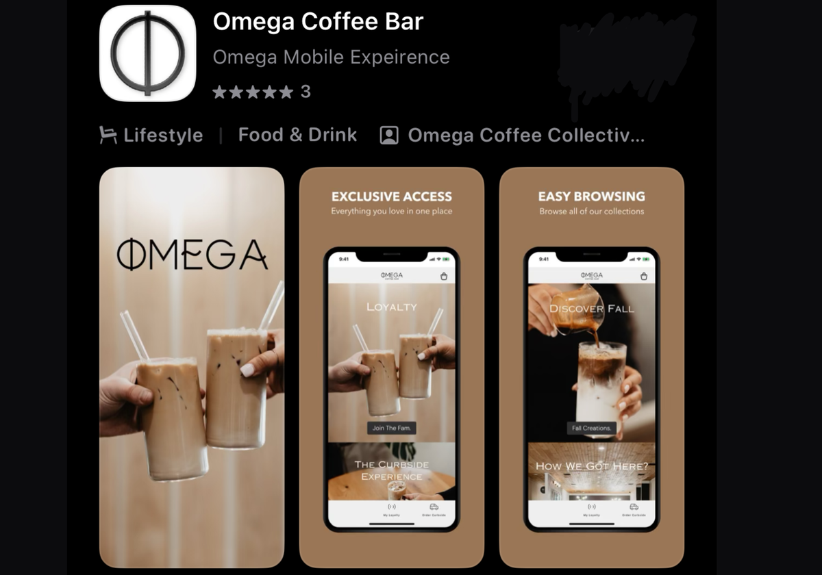our app.